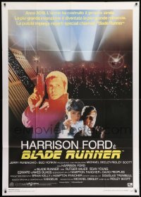 1x018 BLADE RUNNER Italian 1p 1982 Ridley Scott classic, Harrison Ford, Rutger Hauer, Sean Young