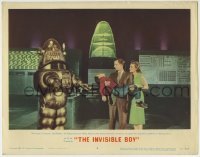 1x232 INVISIBLE BOY LC #8 1957 Robby the Robot, Abbott & Brewster examine Richard Eyer's condition!
