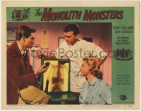 1x259 MONOLITH MONSTERS LC #8 1957 Grant Williams, Lola Albright & doctor examine X-ray!