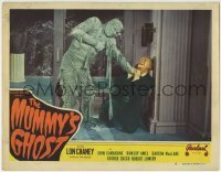 1x263 MUMMY'S GHOST LC #4 R1948 bandaged monster Lon Chaney Jr. chokes man in corner!