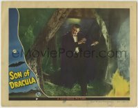 1x281 SON OF DRACULA LC 1943 great full-length c/u of Lon Chaney Jr. as fearful Count Alucard!