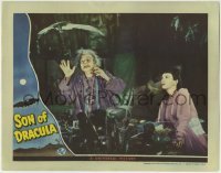 1x282 SON OF DRACULA LC 1943 Louise Allbritton & Adeline De Walt Reynolds watch vampire bat, rare!