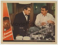 1x286 STRANGE CONFESSION LC 1945 J. Carrol Naish watches Lon Chaney Jr. in cool laboratory!