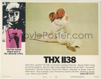 1x298 THX 1138 LC #8 1971 first George Lucas, Robert Duvall, bleak futuristic fantasy sci-fi!