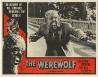 1x302 WEREWOLF Australian LC 1970s best c/u of Steven Ritch as wolf-man monster snarling on street!