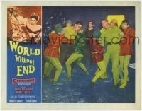 1x305 WORLD WITHOUT END LC 1956 CinemaScope sci-fi thriller hurls you into the year 2508!