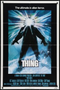 1x436 THING NSS style 1sh 1982 John Carpenter classic sci-fi horror, Struzan, new credit design!