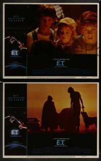 1x150 E.T. THE EXTRA TERRESTRIAL 8 LCs 1982 Steven Spielberg classic, Henry Thomas, Drew Barrymore!