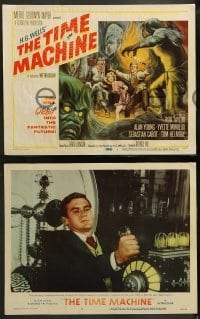 1x158 TIME MACHINE 8 LCs 1961 H.G. Wells, Rod Taylor, Yvette Mimieux, directed by George Pal!