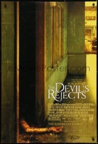 1y099 DEVIL'S REJECTS advance DS 1sh 2005 Summer style, Rob Zombie, they must be stopped!