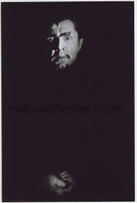 1y363 WHITE ZOMBIE 10x15 RE-STRIKE photo 2010s portrait Bela Lugosi in shadows used on posters!