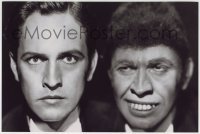 1y331 DR. JEKYLL & MR. HYDE 10x15 RE-STRIKE photo 2010s Fredric March with & w/o monster make-up!
