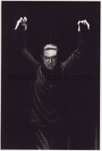 1y332 DRACULA 10x15 RE-STRIKE photo 2010s best image of vampire Bela Lugosi from Broadway version!