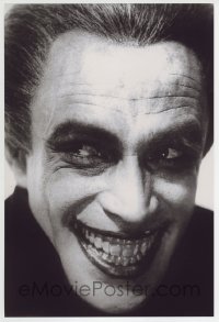 1y345 MAN WHO LAUGHS 10x15 RE-STRIKE photo 2010s best portrait of creepy smiling Conrad Veidt!