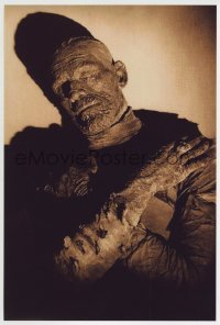 1y346 MUMMY 10x15 RE-STRIKE photo 2010s best close portrait of bandaged monster Boris Karloff!