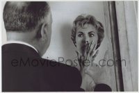 1y357 PSYCHO 10x15 RE-STRIKE photo 2010s candid of Alfred Hitchcock approaching scared Janet Leigh!