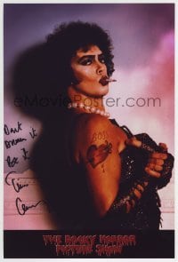1y360 ROCKY HORROR PICTURE SHOW color 10x15 RE-STRIKE photo 2010s Tim Curry as Dr. Frank N. Furter!