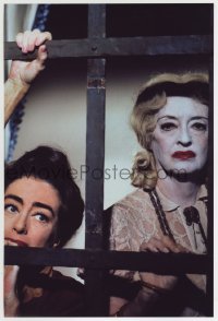 1y362 WHAT EVER HAPPENED TO BABY JANE? color 10x15 RE-STRIKE photo 2010s Bette Davis & Joan Crawford!
