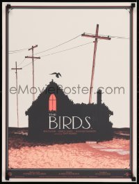 1y009 BIRDS signed #192/225 18x24 art print 2014 by artist Sam Wolfe Connelly, first edition!