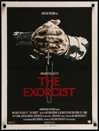 1y011 EXORCIST signed #48/50 18x24 art print 2013 by the artist AND director William Friedkin!