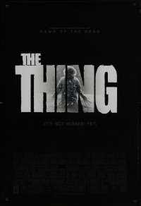 1y133 THING DS 1sh 2011 Mary Elizabeth Winstead, Edgerton, it's not human yet!