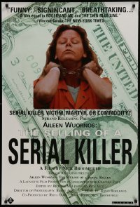 1z311 AILEEN WUORNOS: THE SELLING OF A SERIAL KILLER 1sh 1993 Nick Broomfield directed!