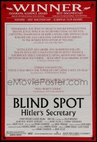 1z401 BLIND SPOT HITLER'S SECRETARY 1sh 2002 Heller & Schmiderer, toten Winkel - Hitlers Sekretarin