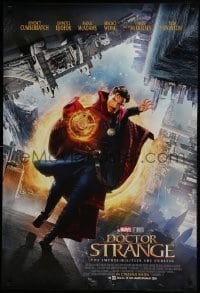 1z484 DOCTOR STRANGE int'l advance DS 1sh 2016 Cumberbatch in the title role, different image!