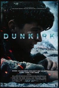 1z488 DUNKIRK advance DS 1sh 2017 Christopher Nolan, Tom Hardy, Murphy, different close-up!