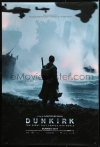 1z489 DUNKIRK teaser DS 1sh 2017 Christopher Nolan, Tom Hardy, Murphy, event that shaped our world!