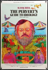 1z771 PERVERT'S GUIDE TO IDEOLOGY 1sh 2013 we are responsible for our dreams, Stehrenberger art!