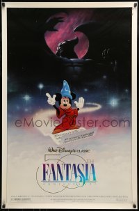 1z503 FANTASIA DS 1sh R1990 Disney classic 50th anniversary commemorative edition!