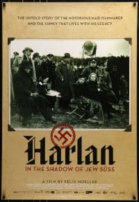 1z576 HARLAN: IN THE SHADOW OF JEW SUSS 1sh 2010 Im Schatten von Jud Suss, notorious Nazi filmmaker!