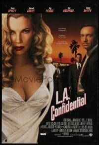 1z657 L.A. CONFIDENTIAL int'l 1sh 1997 Spacey, Crowe, Pearce, larger and better image of Basinger!