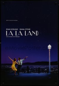 1z660 LA LA LAND teaser DS 1sh 2016 Ryan Gosling, Emma Stone dancing, the fools who dream!