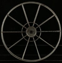 1z017 FILM REEL 2x15 film reel 1920s super cool find, hang it on the wall & impress your friends!