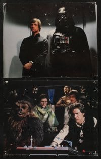 1z083 RETURN OF THE JEDI 9 color 16x20 stills 1983 George Lucas classic, many different scenes!