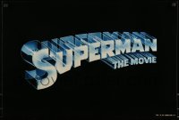 1z080 SUPERMAN 4 color 20x30 stills 1978 DC superhero Christopher Reeve, Brando, Hackman!