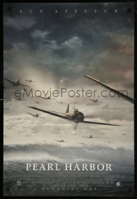 1z768 PEARL HARBOR advance DS 1sh 2001 Michael Bay, World War II, B5N2 bombers flying in!