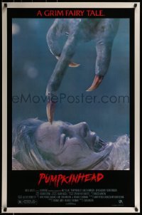 1z792 PUMPKINHEAD 1sh 1988 directed by Stan Winston, Lance Henriksen, creepy horror image!