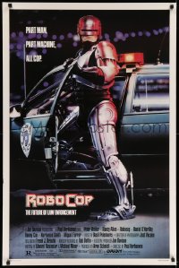 1z815 ROBOCOP 1sh 1987 Paul Verhoeven classic, Peter Weller is part man, part machine, all cop!