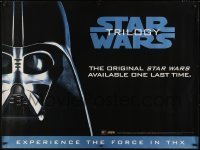 1z141 STAR WARS TRILOGY video half subway 1995 George Lucas directed classics, Darth Vader!