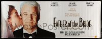 1z113 FATHER OF THE BRIDE vinyl banner 1991 great image of worried father Steve Martin