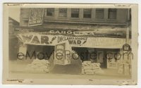 2a002 ALL QUIET ON THE WESTERN FRONT 2.75x4.5 photo R1934 war declared against war theater display!