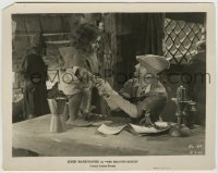2a176 BELOVED ROGUE 8x10.25 still 1927 John Barrymore with Angelo Rossitto as Beppo the Dwarf!