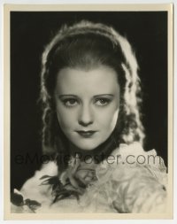 2a178 BERKELEY SQUARE 8x10.25 still 1933 head & shoulders portrait of beautiful Heather Angel!