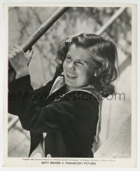 2a179 BETTY BREWER 8.25x10 still 1940 amazing 13 year-old girl discovery by Paramount Pictures!