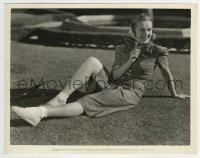 2a181 BETTY GRABLE 8x10.25 still 1939 she's going back to college in Million Dollar Legs!