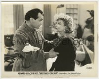 2a248 BROTHER ORCHID 8x10.25 still 1940 criminal-turned-friar Edward G. Robinson with Ann Sothern!