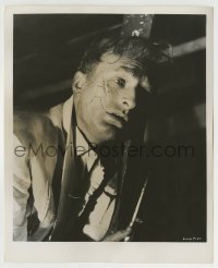 2a292 CIRCUS OF HORRORS 8.25x10 still 1960 Anton Differing as Dr. Goethe with scarred face!